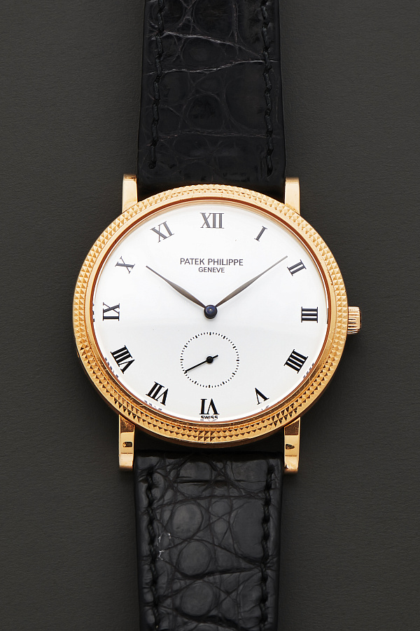 Calatrava Ref. 3919 in 18k Yellow Gold