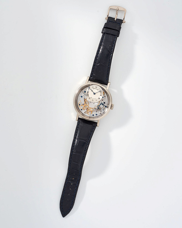 Tradition 7057 Manual Wind White Gold