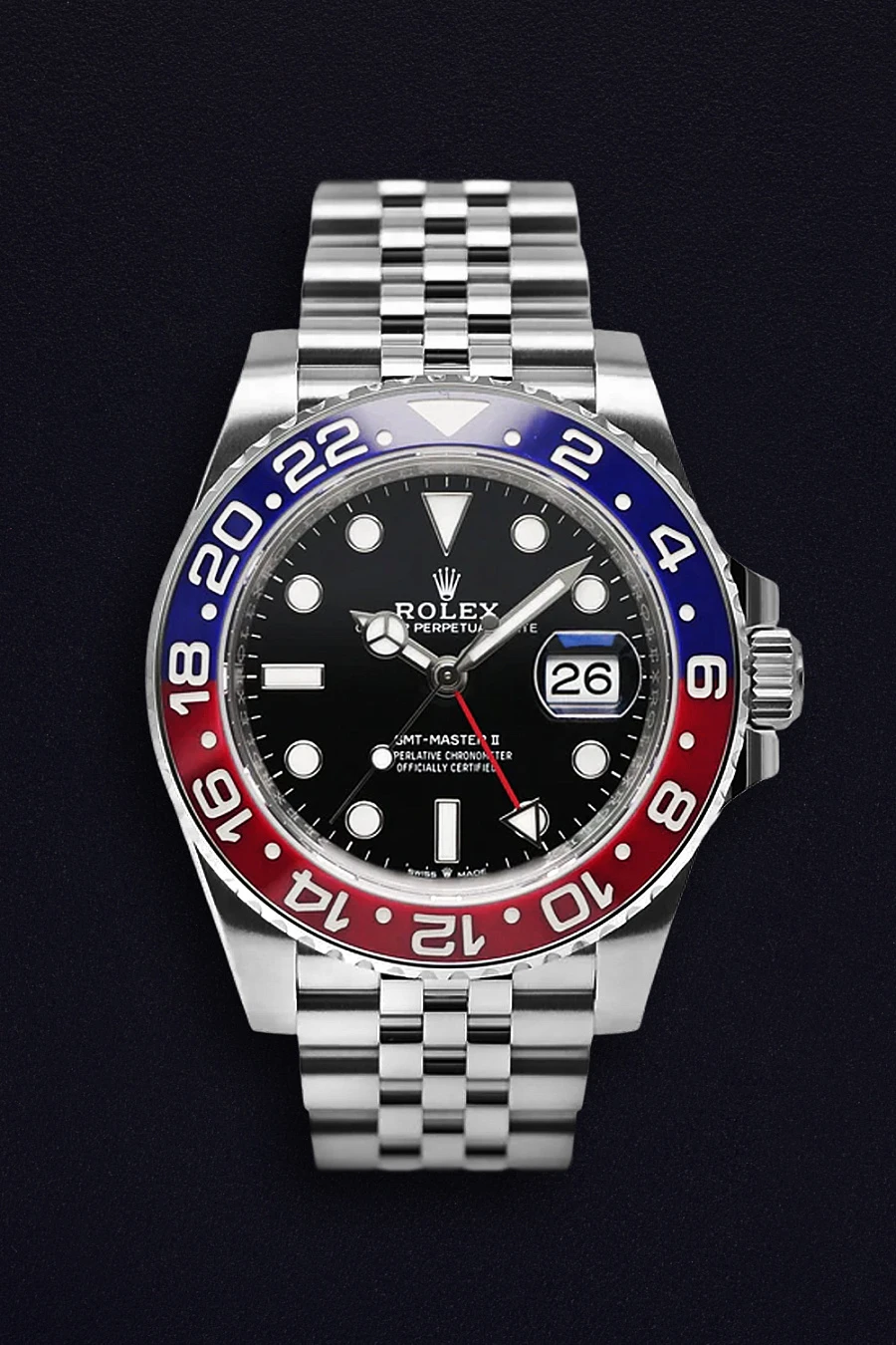 GMT-Master II 40mm "Pepsi"