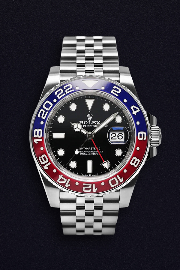 GMT-Master II 40mm "Pepsi"