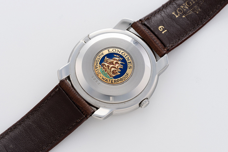 Christobal Columbus Ref. 5253 in Stainless Steel