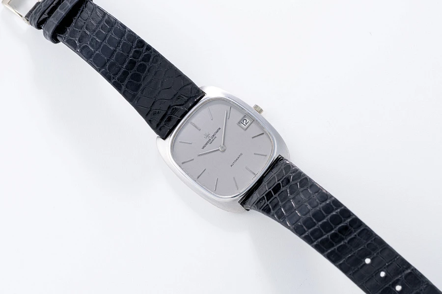 Ultra Thin Cushion Case Automatic Watch Ref. 2045Q in 18k White Gold