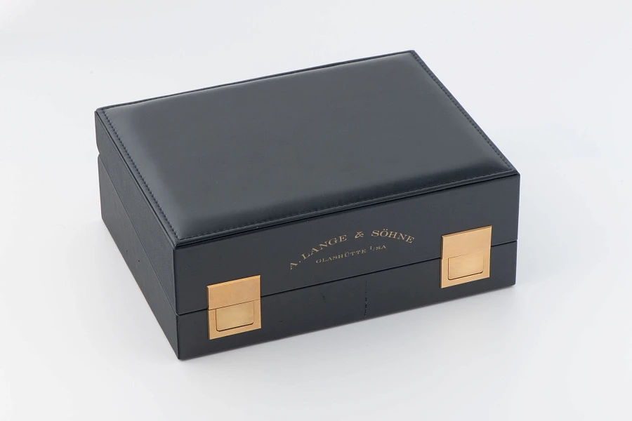 Early Lange 1 Ref. 151.001 in 18k Yellow Gold