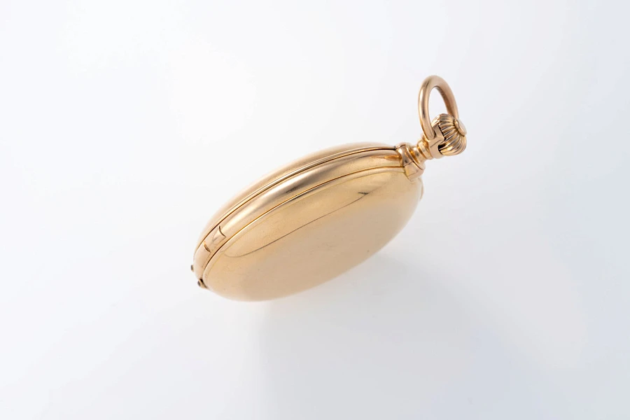 Grande and Petite Sonnerie Pocket Watch in 18k Rose Gold
