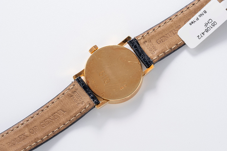 Cellini Ref. 6110 in 18k Yellow Gold