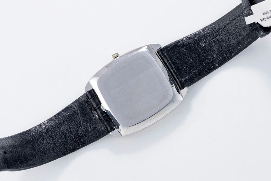 Ultra Thin Cushion Case Automatic Watch Ref. 2045Q in 18k White Gold