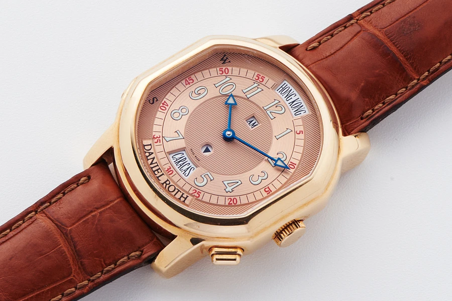 Metropolitan Ref. 857.X.40 in 18k Rose Gold