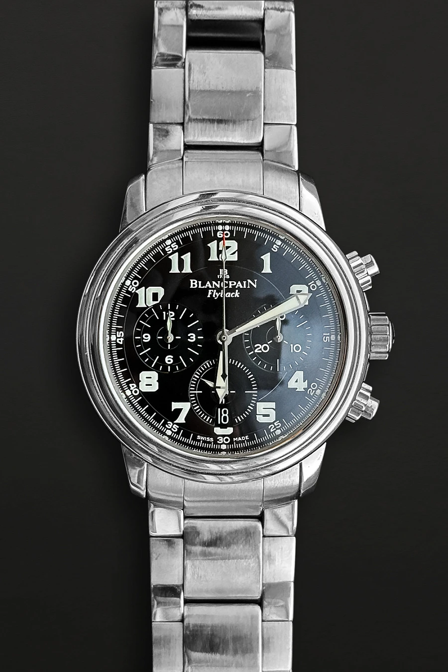 Léman Flyback Chronograph 2185F-1130-71