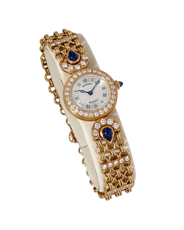 Ladies Cocktail Watch Ref. 8331 in Yellow Gold with Diamonds