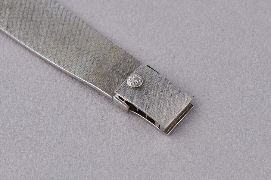 Calatrava in 18K White Gold