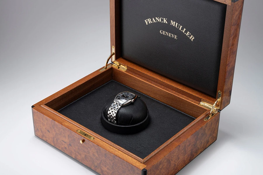 One of Six Sunset Ref. 5850SC in Stainless Steel