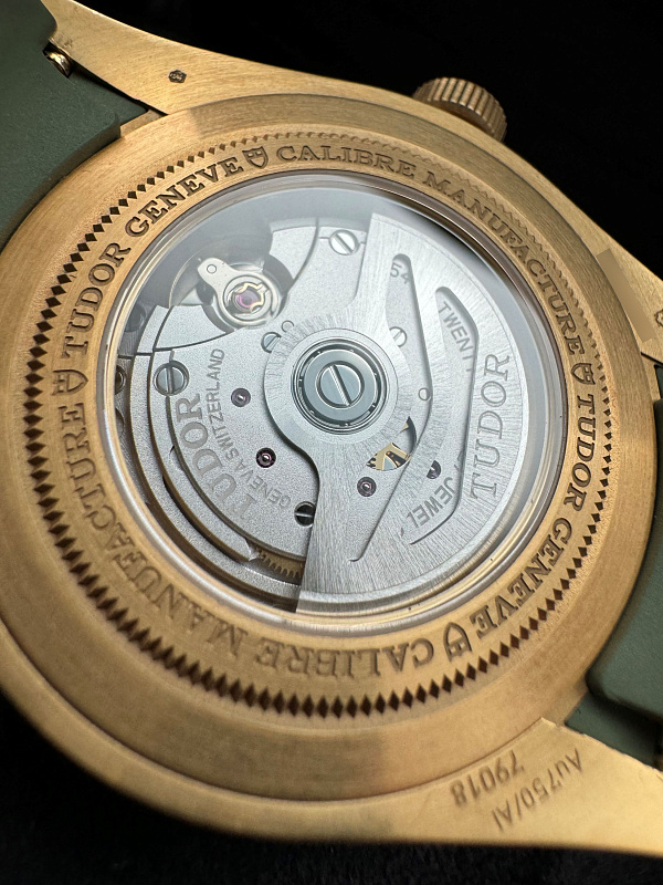 Black Bay 58 in 18k Yellow Gold