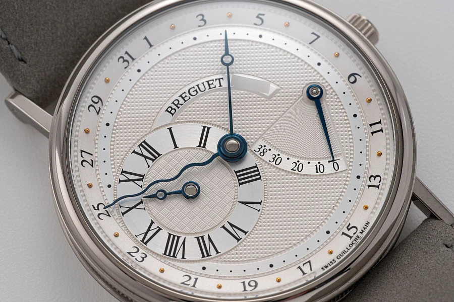 Régulateur Ref. 3680 in 18k White Gold