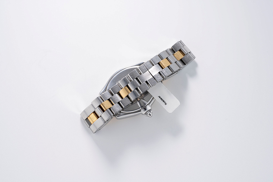 Roadster Ref. 2675 in Stainless Steel and 18k Yellow Gold