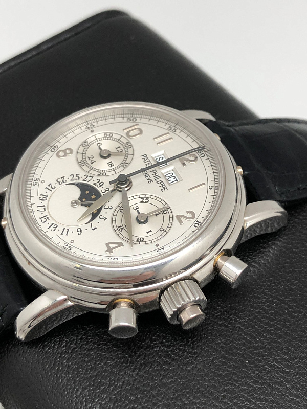 Perpetual Calendar Split-Chronograph 5004 Platinum