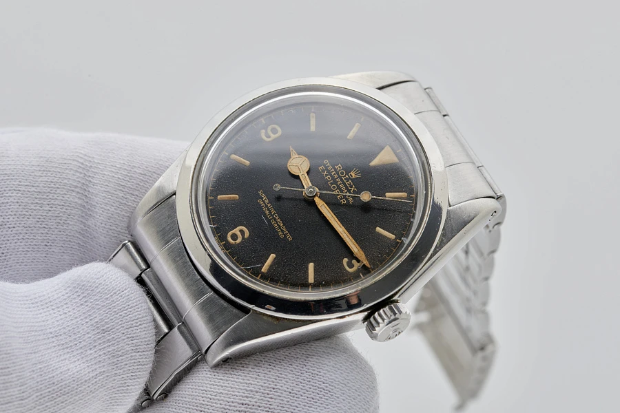 Explorer ‘1963, Gilt Type 2 Underline Swiss Dial’