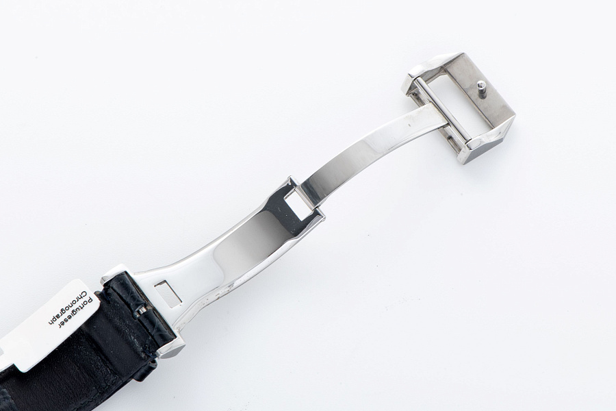 Portugieser Chronograph Ref. IW371446 in Stainless Steel