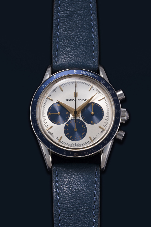 Compax Chronograph Ref. 884485 in Stainless Steel