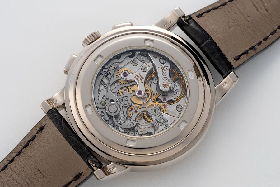 Chronograph Ref. 5070G in 18k White Gold