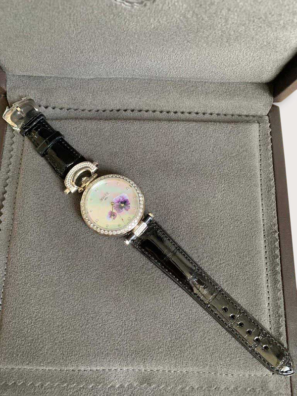 Amadeo Fleurier Mille Fleurs ‘Pansy’ White Gold