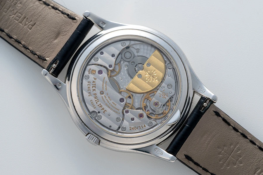 Perpetual Calendar Ref. 5140G in 18k White Gold