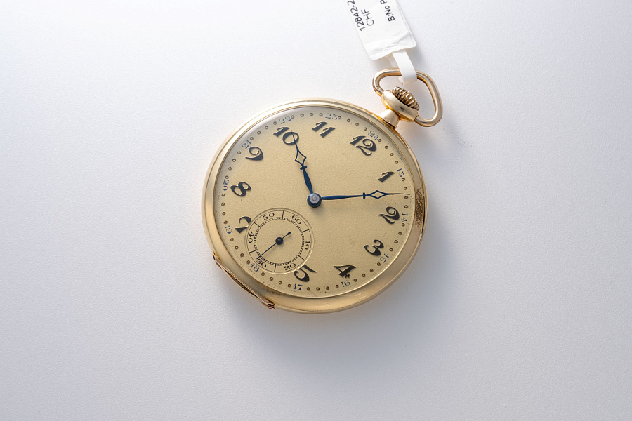 Pocket Watch in 14k Yellow Gold