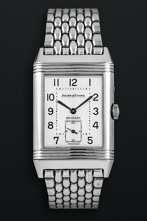 Reverso Duoface Day&Night Steel