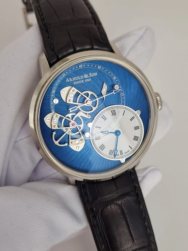 Instrument DSTB Limited Edition White Gold