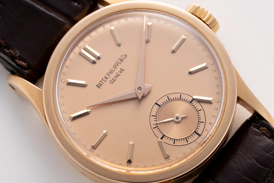 Calatrava Ref. 96 2nd Series in 18k Yellow Gold