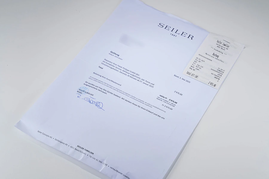 Perpetual Calendar Ref. 5140G in 18k White Gold