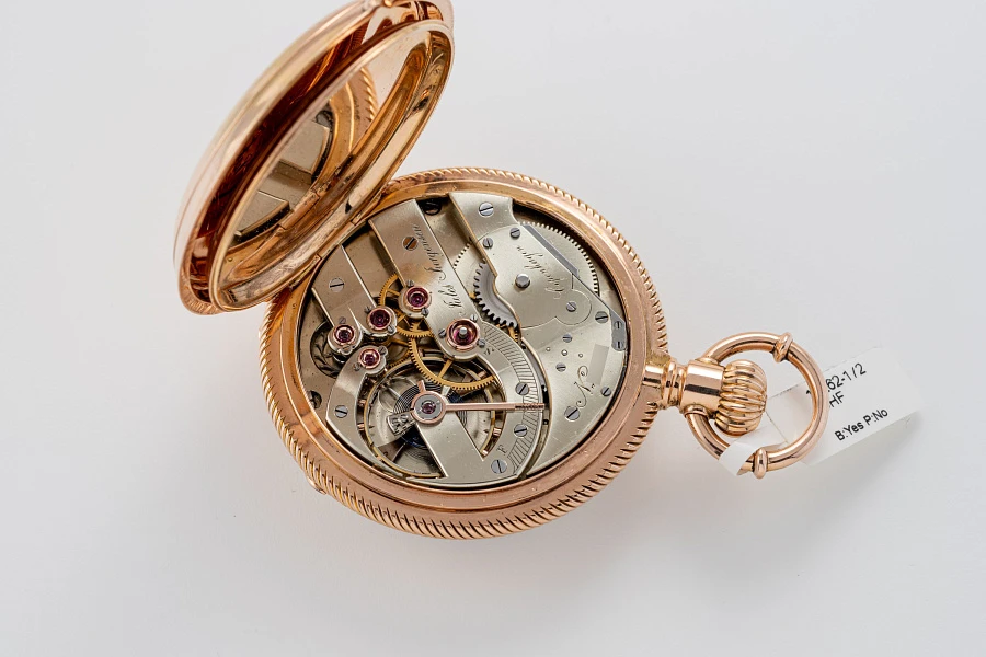 Pocket Watch in 18k Rose Gold