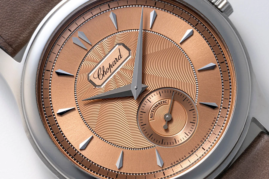 L.U.C 1860 Ref. 168860 in Stainless Steel