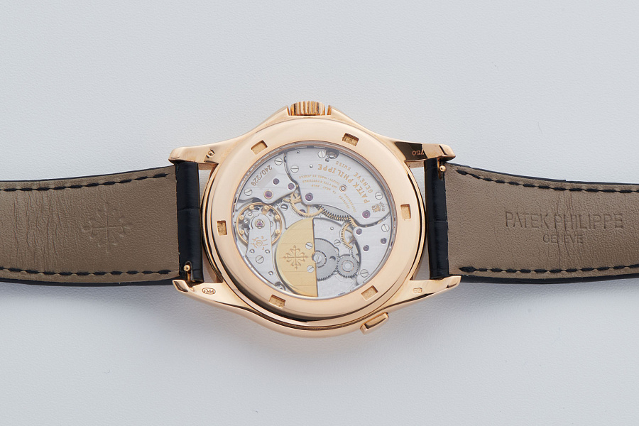 Worldtimer Ref. 5130 in 18k Rose Gold