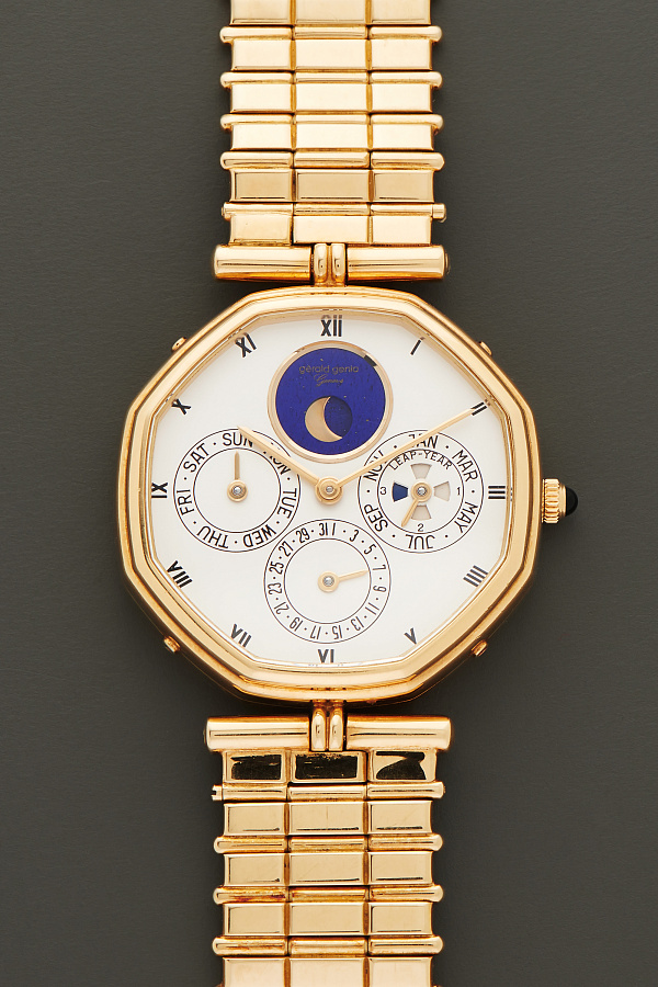 Perpetual Calendar in 18K Yellow Gold