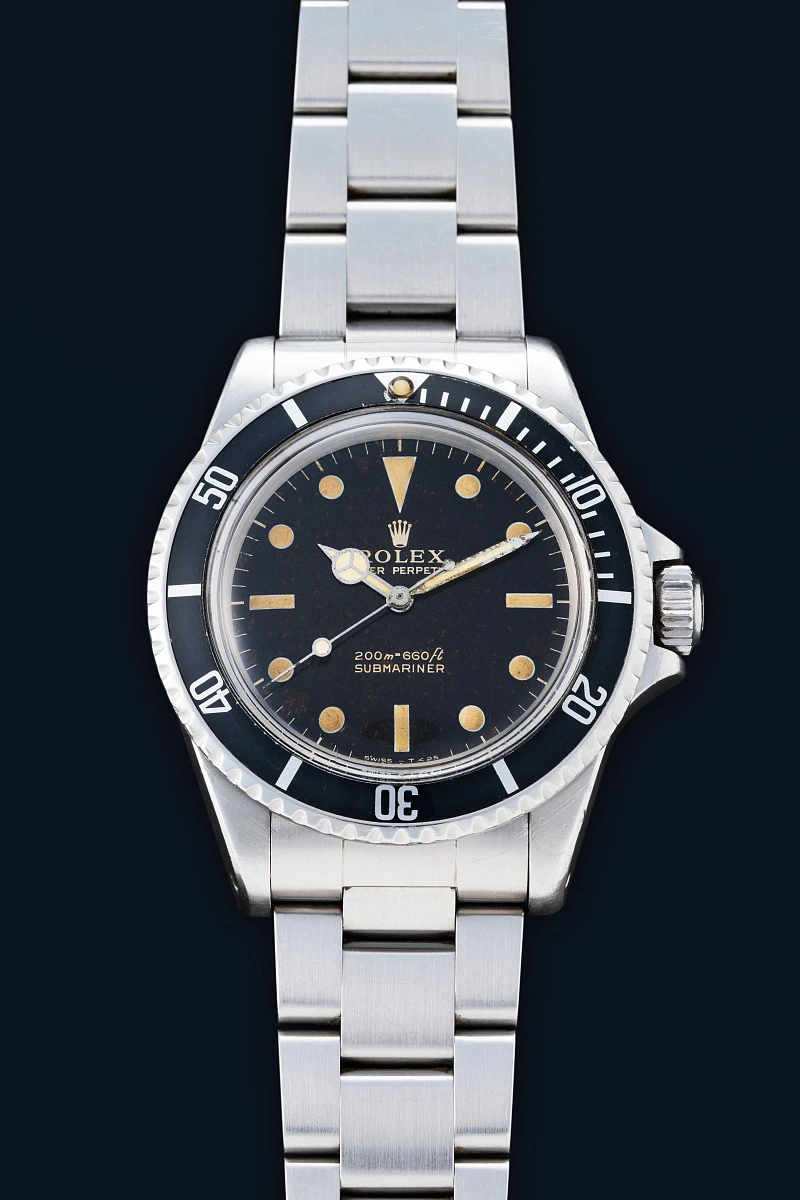 Submariner Ref. 5513 in Stainless Steel