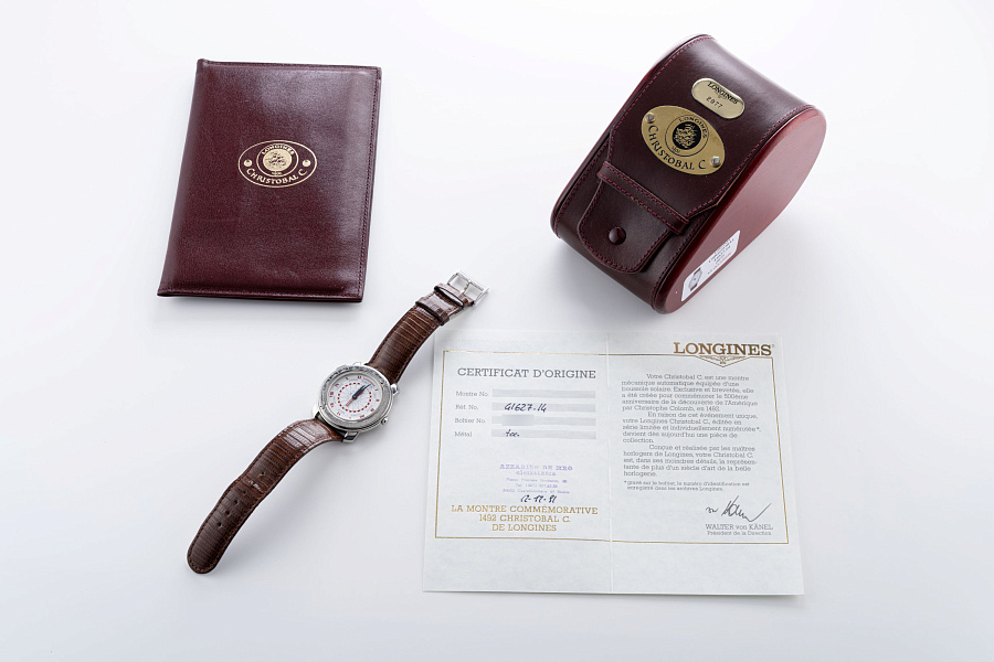 Christobal Columbus Ref. 5253 in Stainless Steel