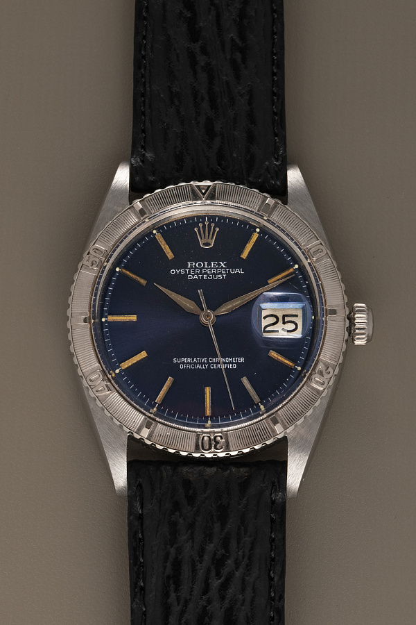 Datejust 1625 Turn-O-Graph ‘Thunderbird’ Steel and Gold