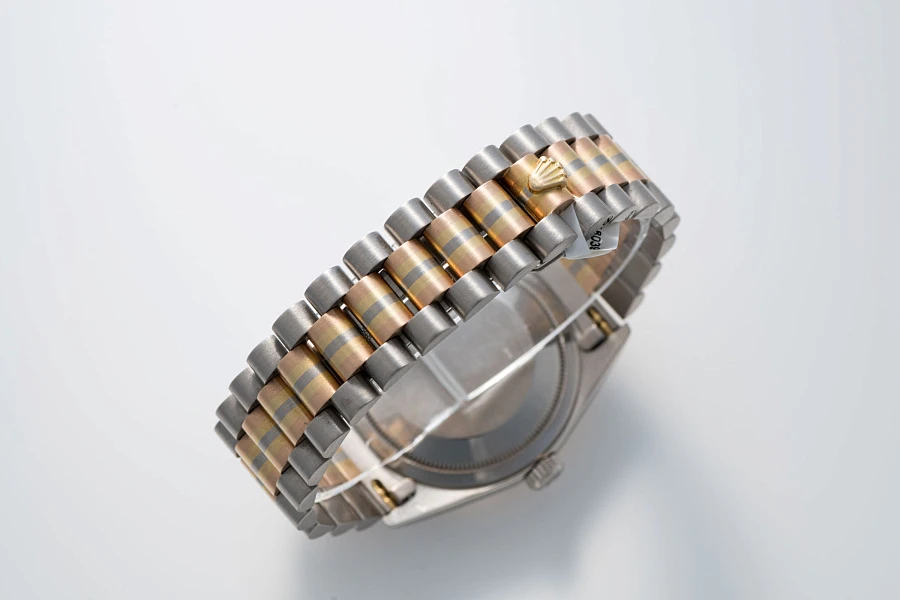 Day-Date Ref. 18239B 'Tridor' in 18k Rose, Yellow, and White Gold