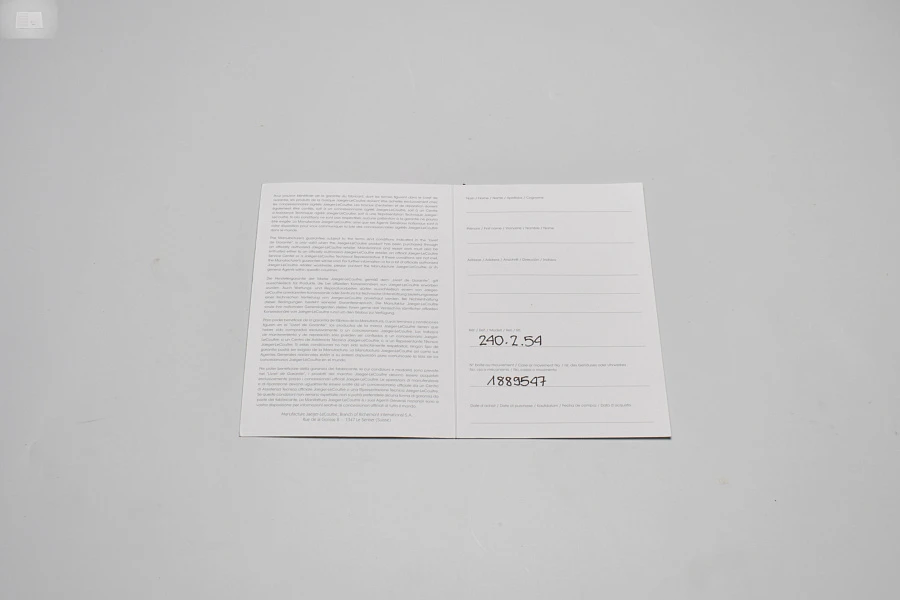 Jaeger-LeCoultre Reverso Duo-Face