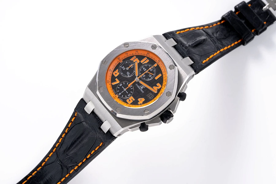 Royal Oak Offshore Volcano Ref. '26170ST' in Stainless Steel