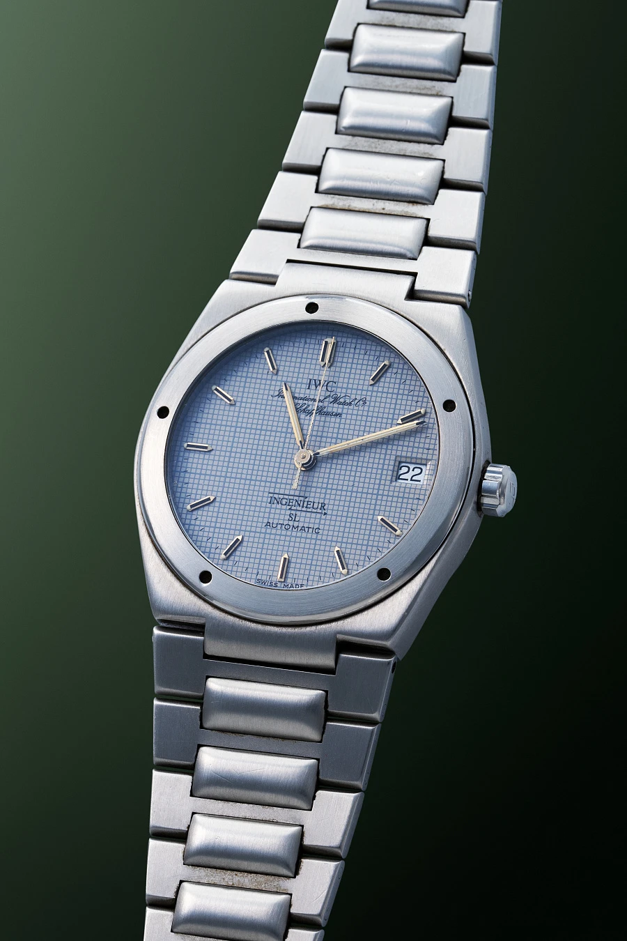 Ingenieur SL Ref. IW350603 in Stainless Steel