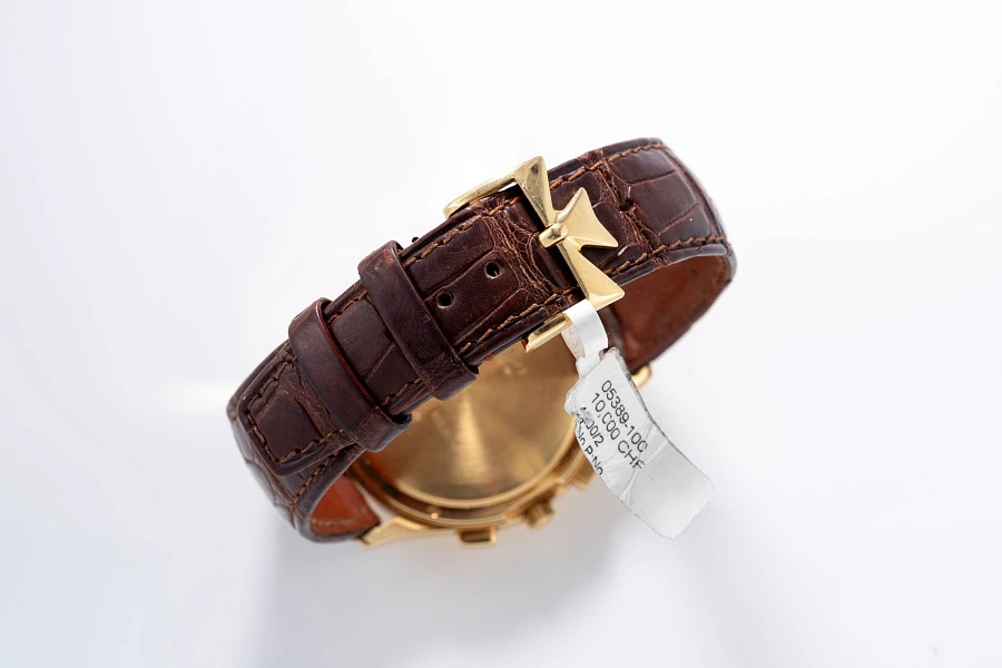 Historiques Chronograph Ref. 4900/2 in 18k Yellow Gold