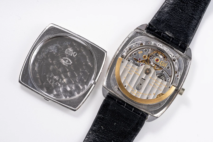 Ultra Thin Cushion Case Automatic Watch Ref. 2045Q in 18k White Gold