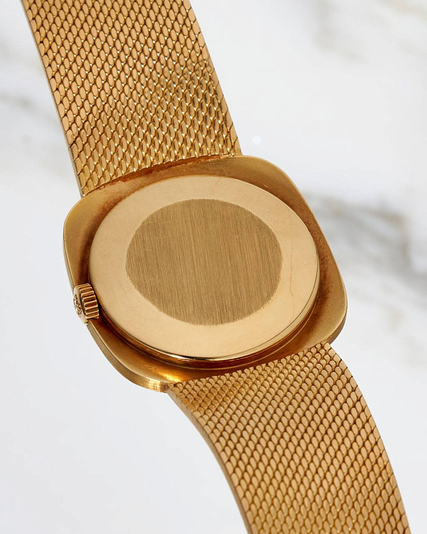 Vintage Dress Watch Ref. 3543/2 Yellow Gold