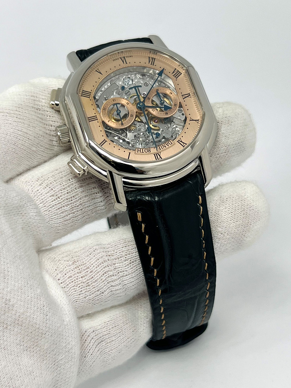 Master’s Chronograph White Gold