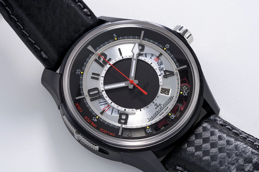 Amvox Chronograph Aston Martin Edition Ref. 192.T4.70 in Black Coated Titanium
