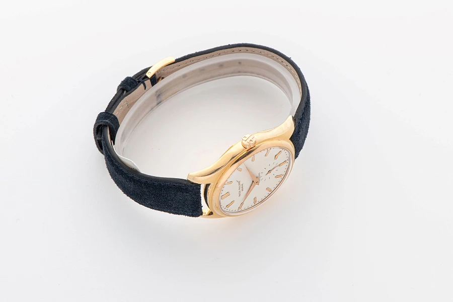 'Freccero' Double Signed Calatrava Ref. 2526 18k Rose Gold