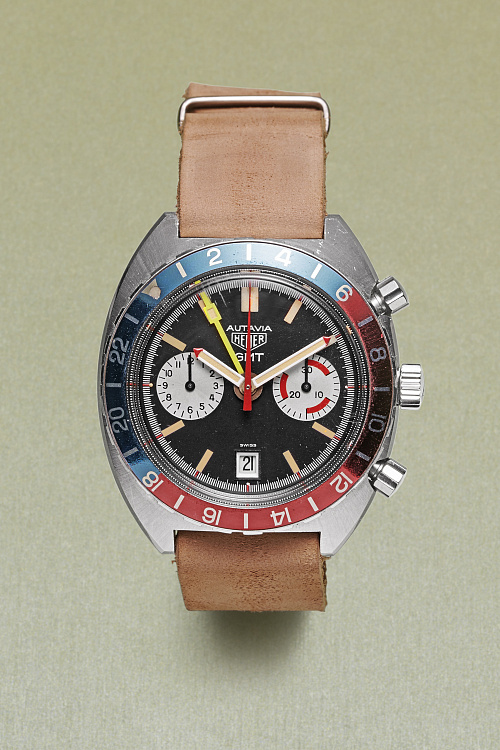 Heuer Autavia GMT