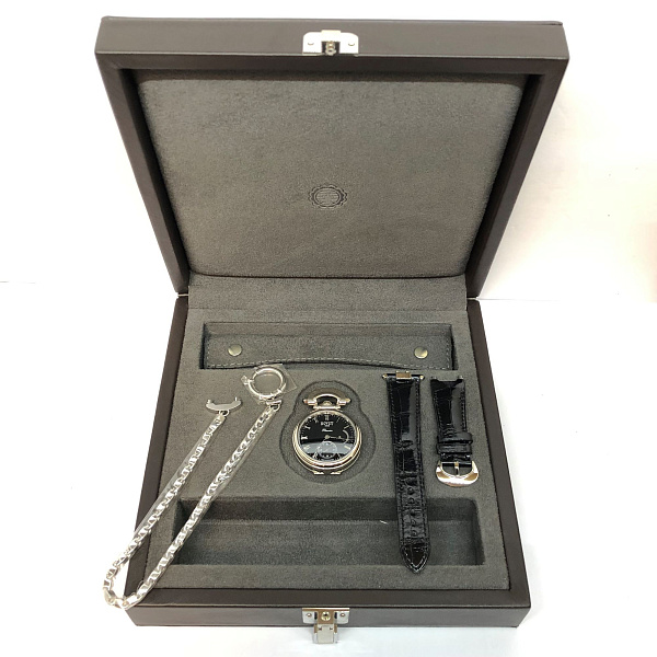 Amadeo Fleurier 39mm Power Reserve White Gold