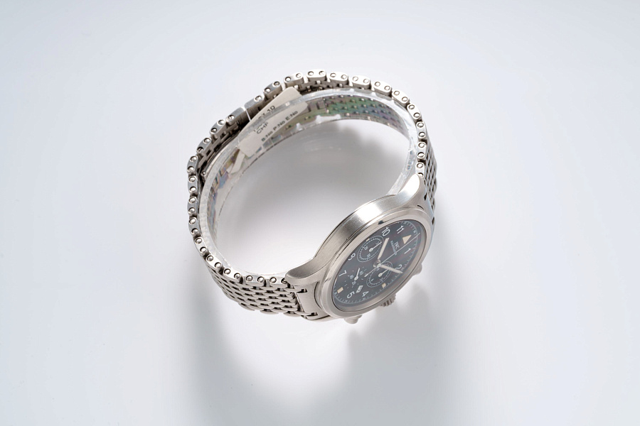 Quartz Chronograph Ref. IW3741 in Stainless Steel